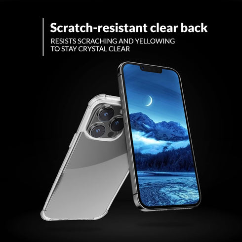 iPhone 13 Pro Max Clear Cover Case | WBM SMART